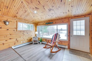 Cottage (3 Bedrooms) | Interior - 7 Mi to Nubs Nob: Lakefront Abode w/ Fire Pit! (Petoskey)