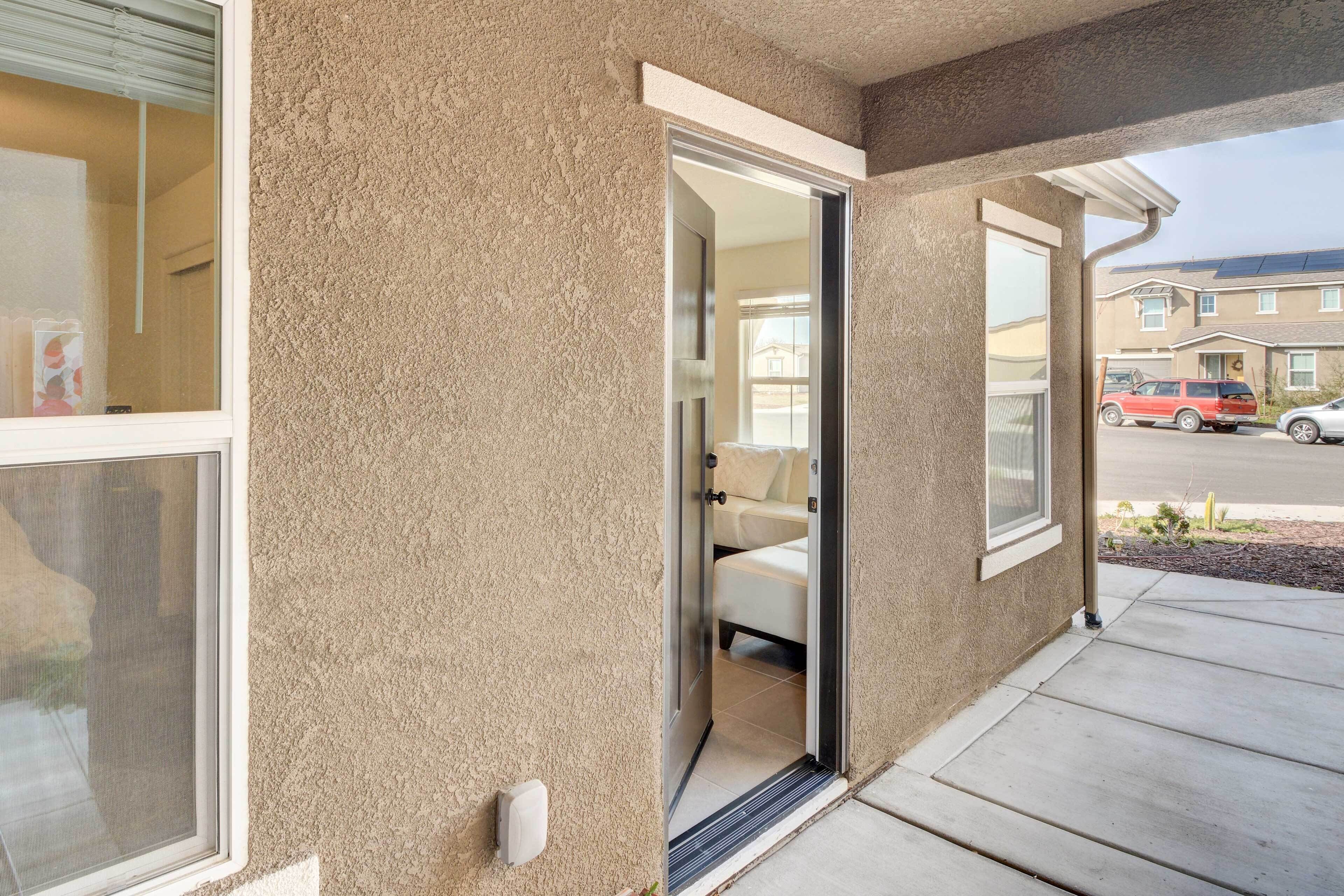 Ideally Located Merced Vacation Rental!