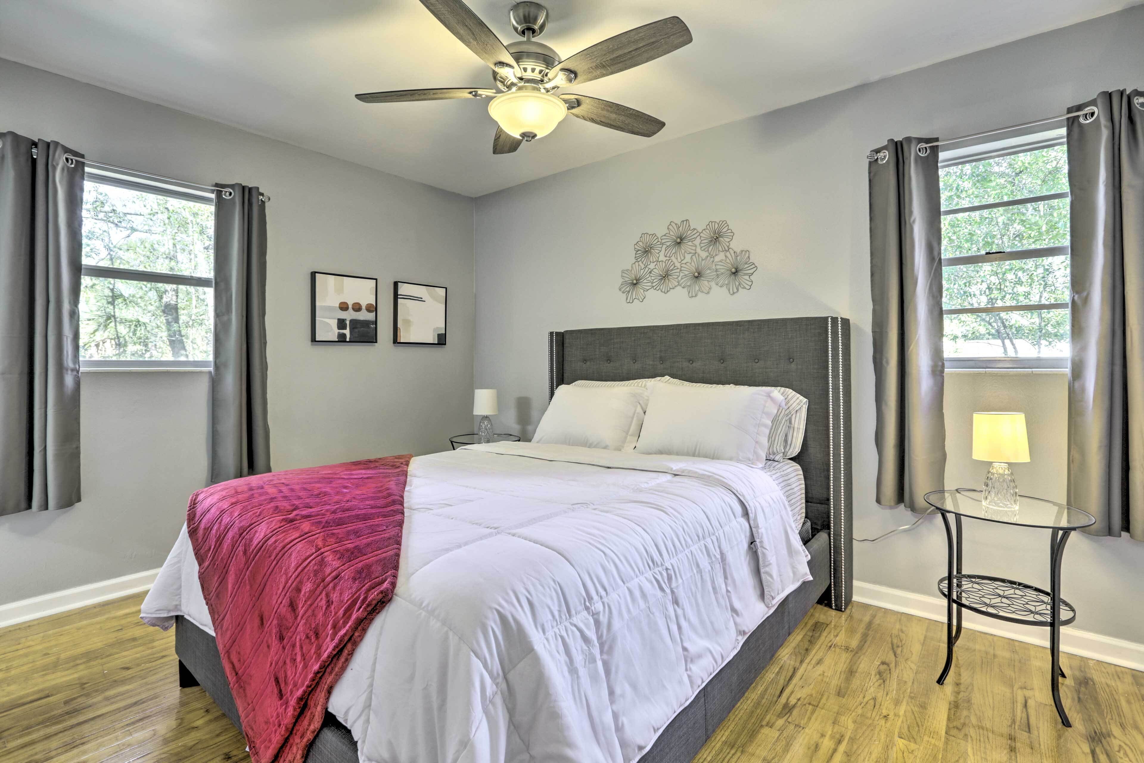 Pet-friendly Tallahassee Abode < 2 Mi to Fsu!