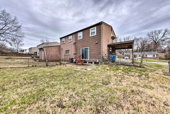 House (3 Bedrooms) | Interior - St Charles Vacation Home By Historic District (St. Charles)