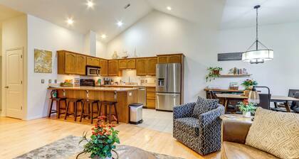 Walk Downtown: Modern 'coeur D'alene Getaway'