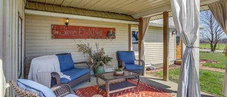 Ferienhaus (3 Bedrooms) | Fassade der Unterkunft