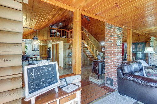 Quiet Shiloh Retreat w/ Spacious Yard & Fireplace!