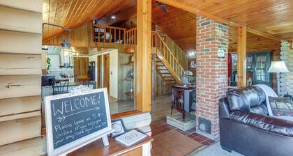 Quiet Shiloh Retreat w/ Spacious Yard & Fireplace!