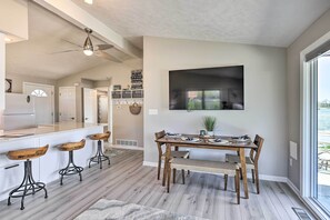 House (2 Bedrooms) | Interior - Lakefront Bellevue Home: Private Beach & Fire Pit! (Bellevue)