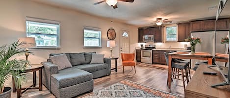 منزل (1 Bedroom) | واجهة المنشأة