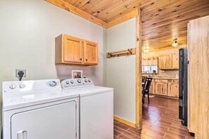 Interior - Penrose Home w/ Covered Deck + Fire Pit! (Penrose)