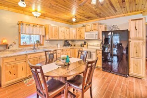 Interior - Penrose Home w/ Covered Deck + Fire Pit! (Penrose)