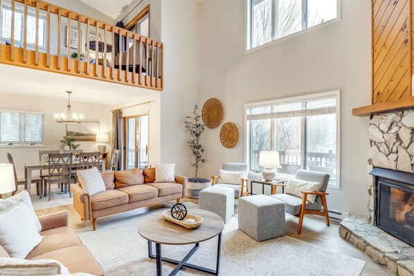 Front of property - Sugar Mtn: Townhome w/ Hot Tub: Sugarcane Chalet' (Banner Elk)