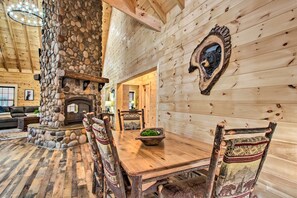 Ferienhaus (3 Bedrooms) | Innenbereich