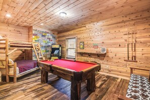 House (3 Bedrooms) | Interior - Riverfront Cabin w/ Hot Tub - 3 Miles to Dollywood (Pigeon Forge)