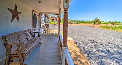 Mifflinburg Farmhouse w/ Deck: Family Friendly!