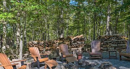 Cacapon River Cabin w/ Private River Access!
