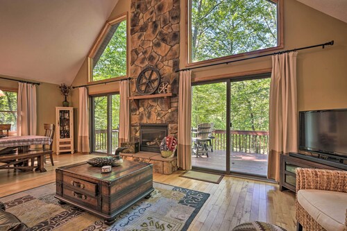 Cacapon River Cabin w/ Private River Access!