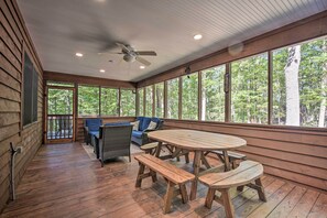 Interior - Cacapon River Cabin w/ Private River Access! (Great Cacapon)