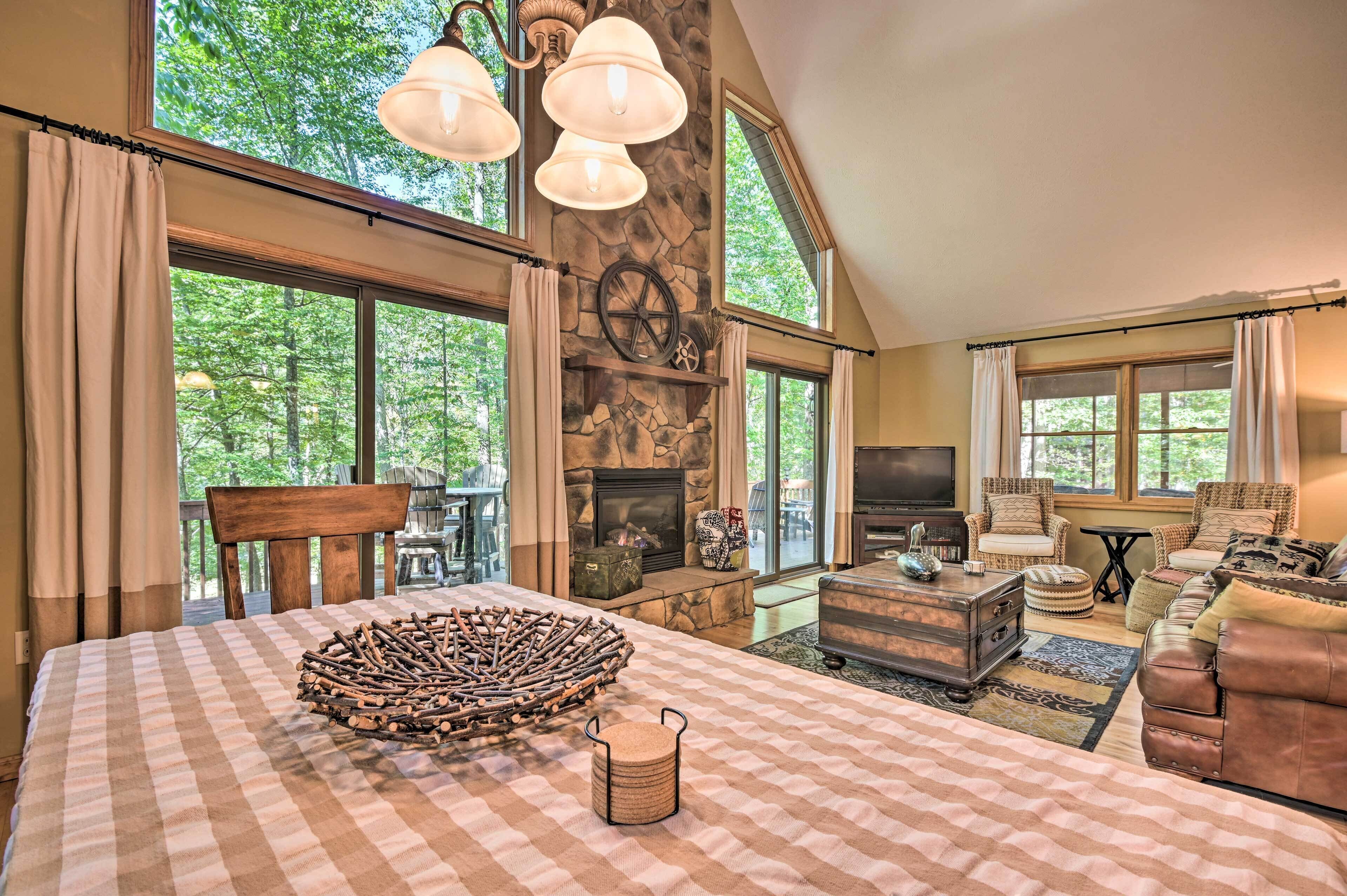 Cacapon River Cabin w/ Private River Access!