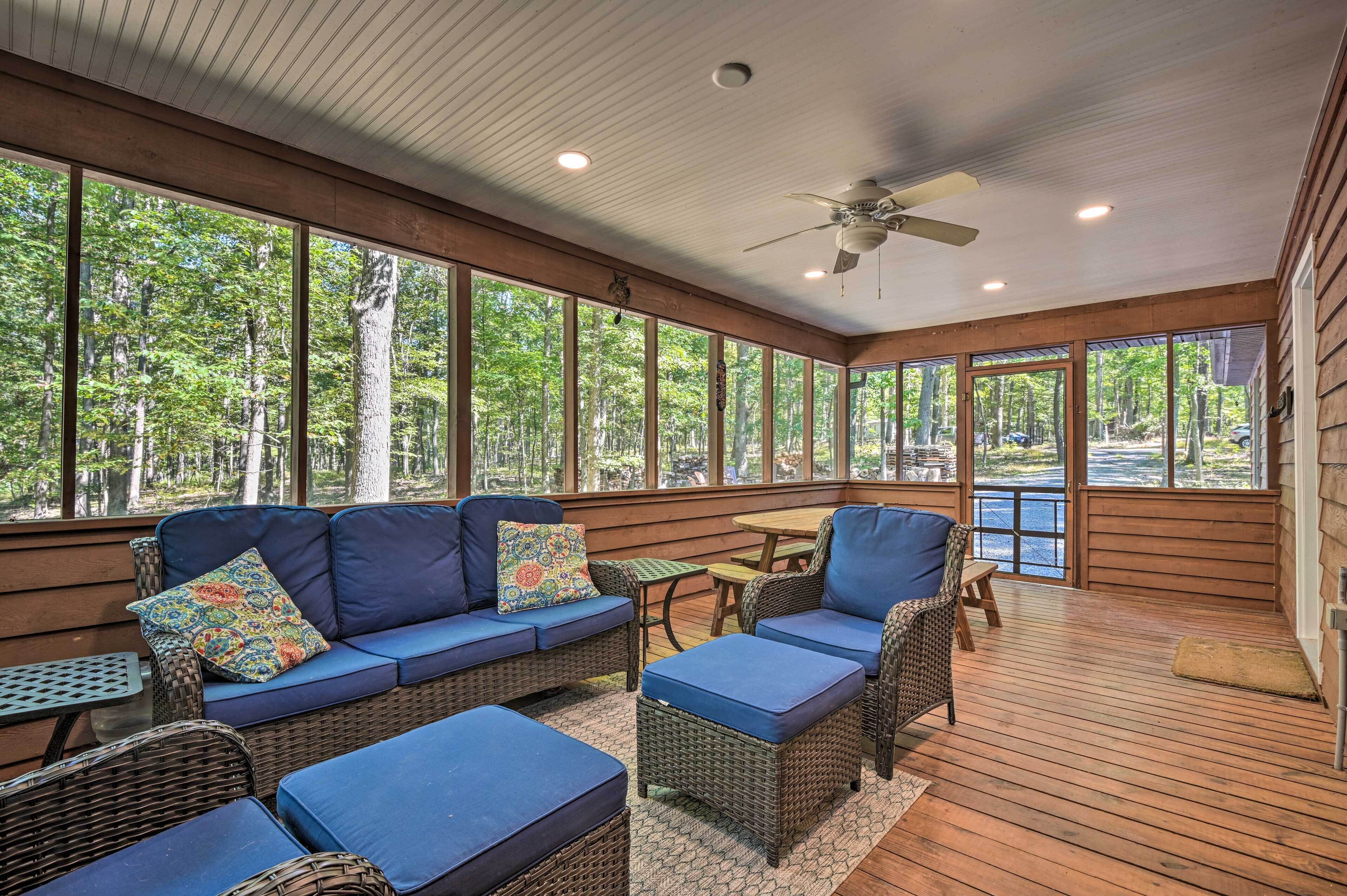 Cacapon River Cabin w/ Private River Access!