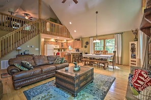 House (3 Bedrooms) | Interior - Cacapon River Cabin w/ Private River Access! (Great Cacapon)