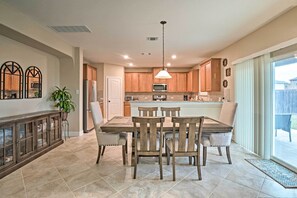 House (3 Bedrooms) | Interior - Texas Home w/ Patio & Grill ~ 16 Mi to Austin (Manor)