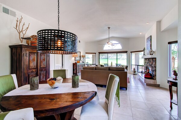 Country Club Home: 2br, 2 Ba + Den ~ 1 Mi To Golf! - Borrego Springs, CA