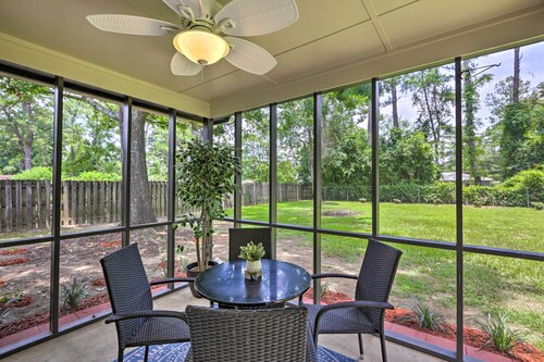 ~ 8 Mi to Fsu: Bright Tallahassee Retreat!