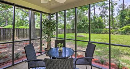 ~ 8 Mi to Fsu: Bright Tallahassee Retreat!