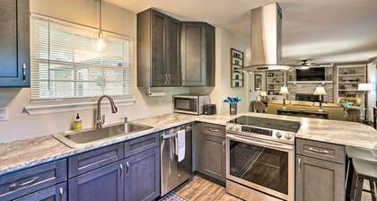 ~ 8 Mi to Fsu: Bright Tallahassee Retreat!