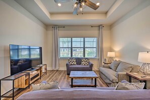 Living area - Luxury Ave Maria Rental w/ Private Pool & Spa! (Immokalee)