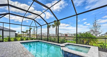 Luxury Ave Maria Rental w/ Private Pool & Spa!