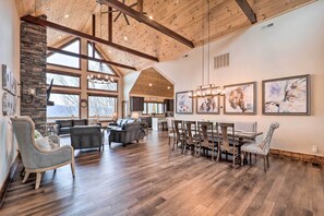 House (4 Bedrooms) | Interior - Mountainside Family Retreat w/ Deck in Banner Elk! (Banner Elk)