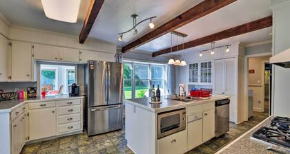Bayfront Blounts Creek Home: Private Beach + Dock!