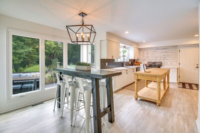 Luxury Maineville Villa w/ Private Pool & Deck