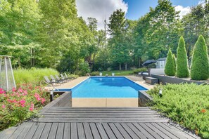 Villa (Multiple Bedrooms) | Interior - Luxury Maineville Villa w/ Private Pool & Deck (Maineville)