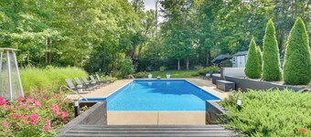 Luxury Maineville Villa w/ Private Pool & Deck