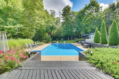 Luxury Maineville Villa w/ Private Pool & Deck