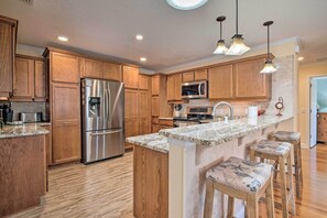 House (2 Bedrooms) | Interior - ~ 1 Mi to Golf: Home w/ Patio in The Villages! (The Villages)