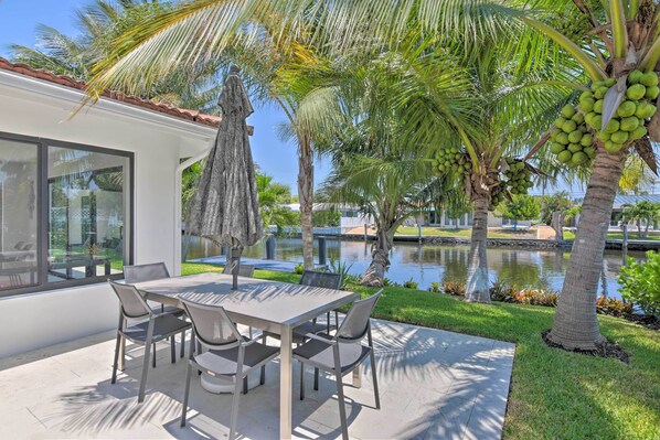 House (2 Bedrooms) | Interior - Luxe Wilton Manors Home w/ Private Boat Dock (Wilton Manors)
