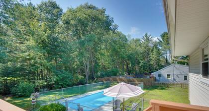 Saratoga Springs Haven w/ Pool + Fire Pit!