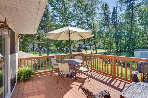 House (3 Bedrooms) | Interior - Saratoga Springs Haven w/ Pool + Fire Pit! (Saratoga Springs)