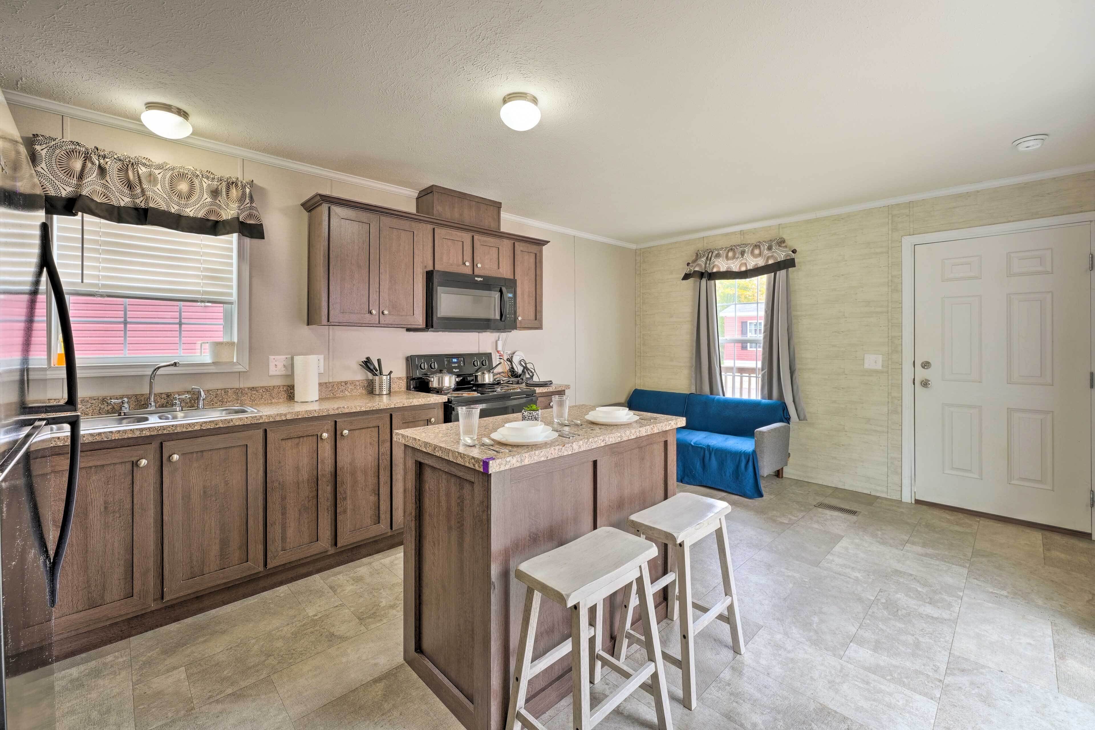 منزل (2 Bedrooms) | المنشأة من الداخل