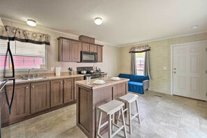 บ้านพัก (2 Bedrooms) | ภายใน