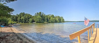 Quiet & Remote Cottage on Panther Pond!