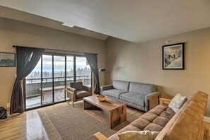 アパートメント (2 Bedrooms) | 施設の正面