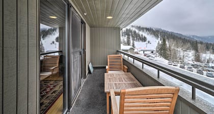 Whitefish Mountain Ski-in/out Condo w/ Views!