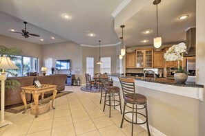 House (5 Bedrooms) | Interior - Waterfront Apollo Beach Home: Pool & Shared Dock! (Apollo Beach)