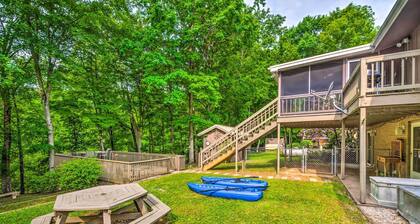Barren River Lake Home w/ Boat Dock + Grill!