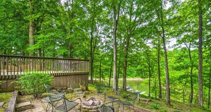 Barren River Lake Home w/ Boat Dock + Grill!