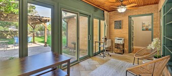 7 Mi to Lake Eucha: Home w/ Game Room in Jay!