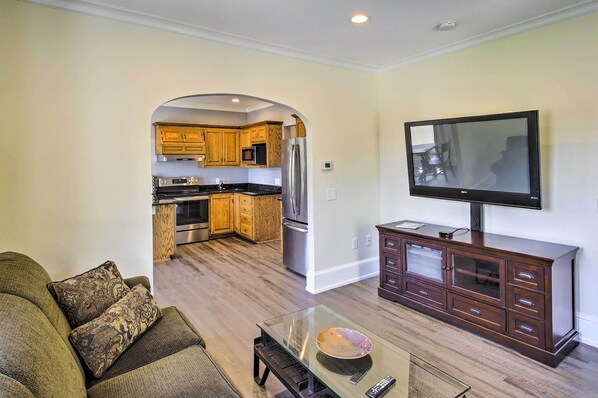 Apartament (1 Bedroom) | Sala d'estar