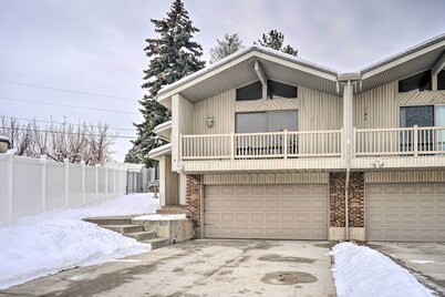 Millcreek Home w/ Mtn View < 8 Mi to Slc!